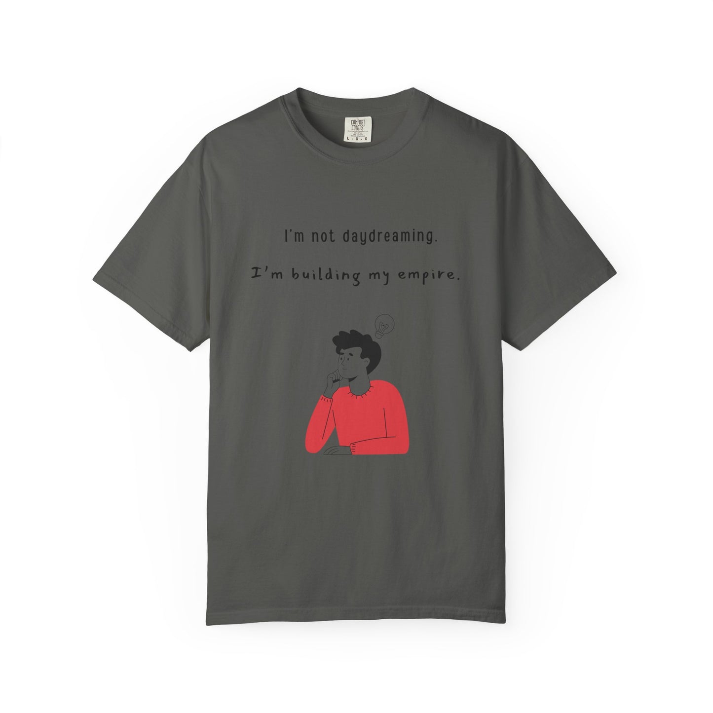 T-Shirt Empowered Entrepreneur T-Shirt Motivational Tee Work from Home Shirt Business Inspiration Apparel Gifts for Entrepreneurs