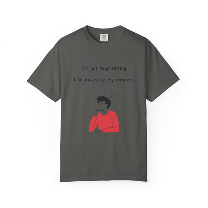 T-Shirt Empowered Entrepreneur T-Shirt Motivational Tee Work from Home Shirt Business Inspiration Apparel Gifts for Entrepreneurs