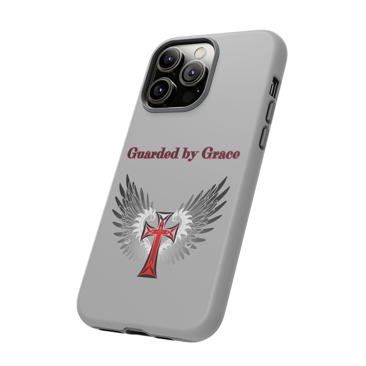 Cell Phone Case with Guardian Angel Design Tough Cases for Protection Spiritual Gifts Unique Accessories Personalized Tech