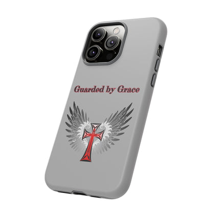 Cell Phone Case with Guardian Angel Design Tough Cases for Protection Spiritual Gifts Unique Accessories Personalized Tech