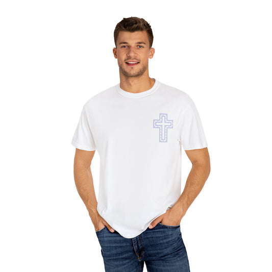T-Shirt Inspirational Christian T-Shirt Cross & Philippians 4:13 Unisex Apparel Faith Tee Religious Gift Motivational Shirt