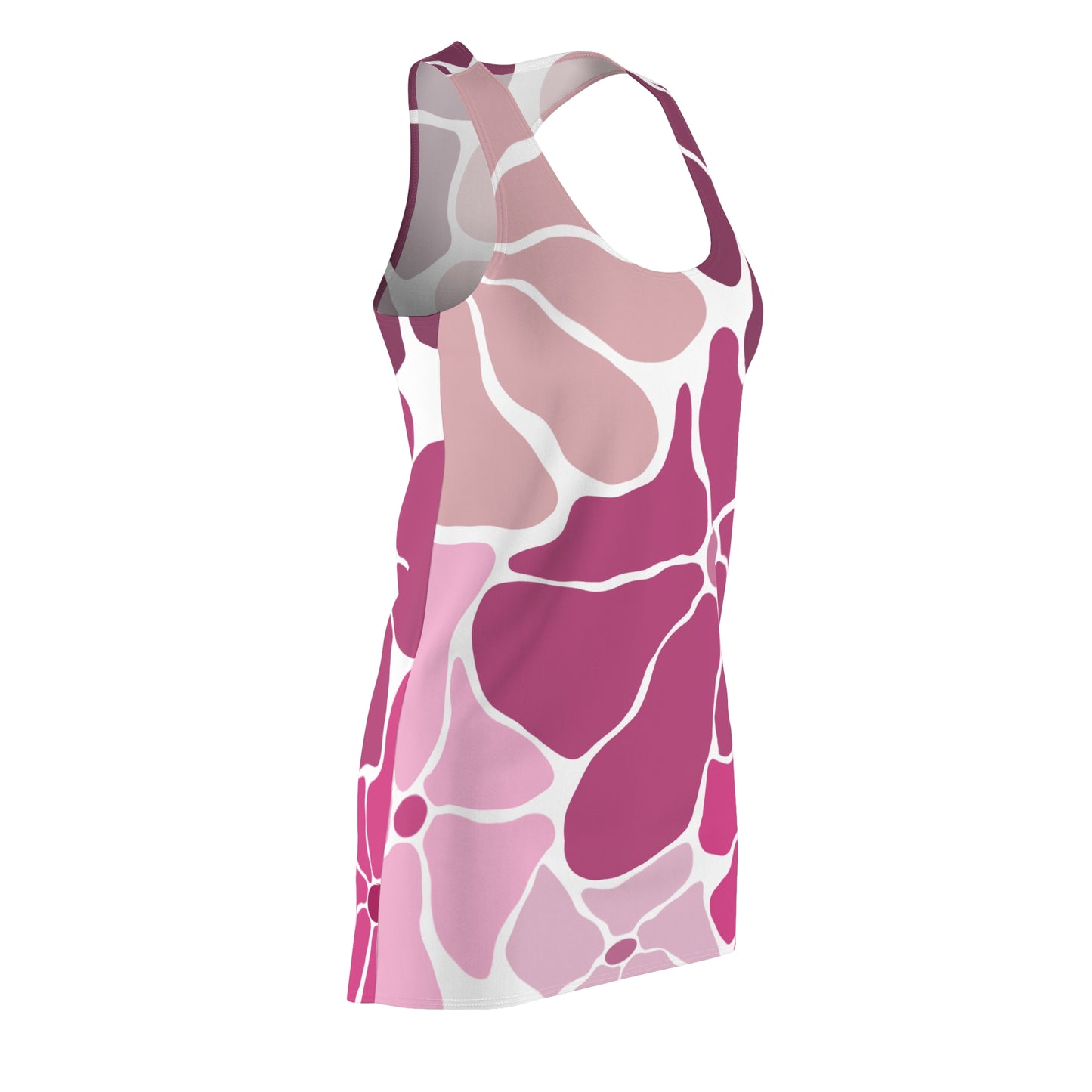 Dress Floral Racerback Dress for Women Summer Dress Casual Dress Beach Dress Party Dress Gift for Her