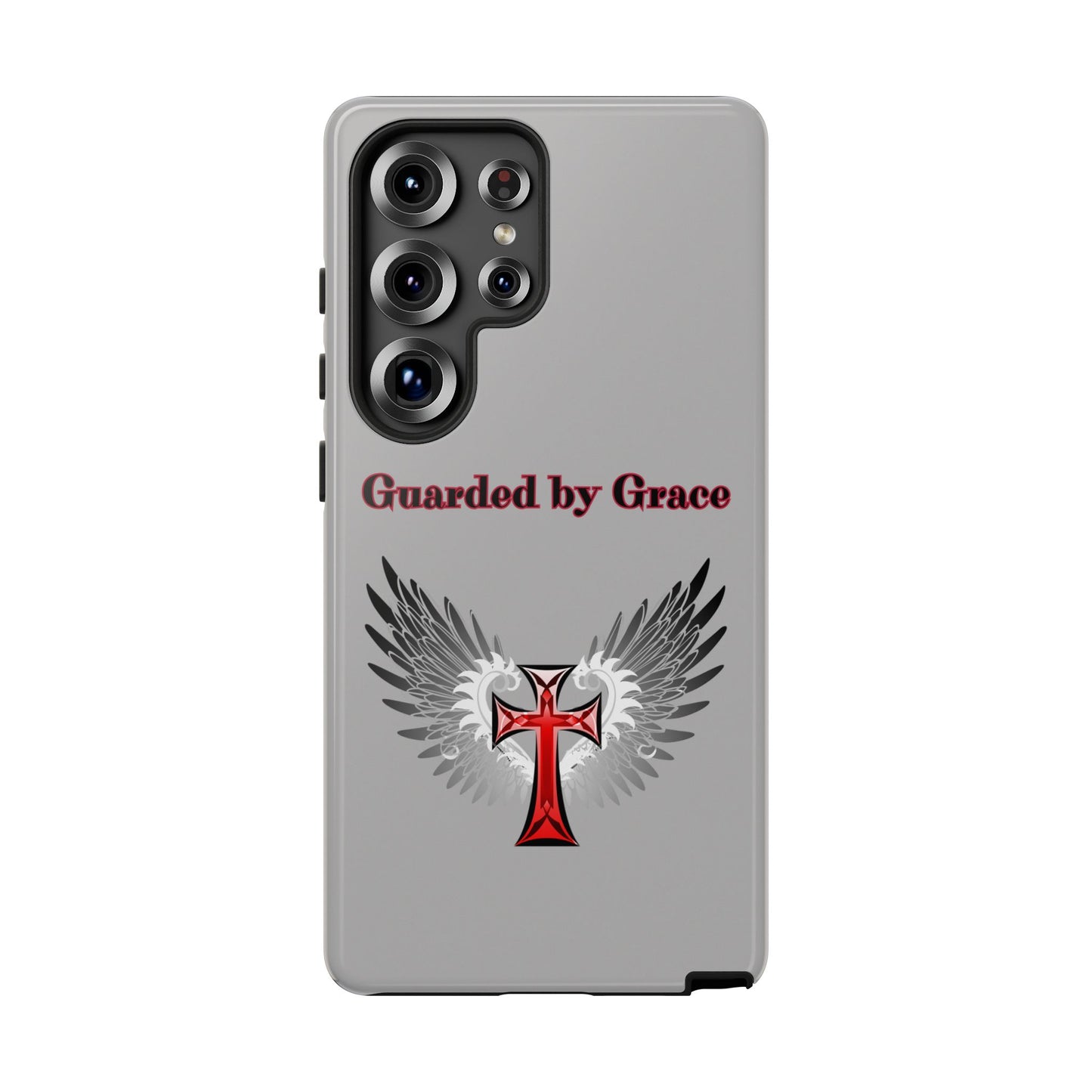 Cell Phone Case with Guardian Angel Design Tough Cases for Protection Spiritual Gifts Unique Accessories Personalized Tech