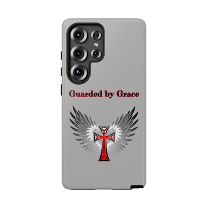 Cell Phone Case with Guardian Angel Design Tough Cases for Protection Spiritual Gifts Unique Accessories Personalized Tech