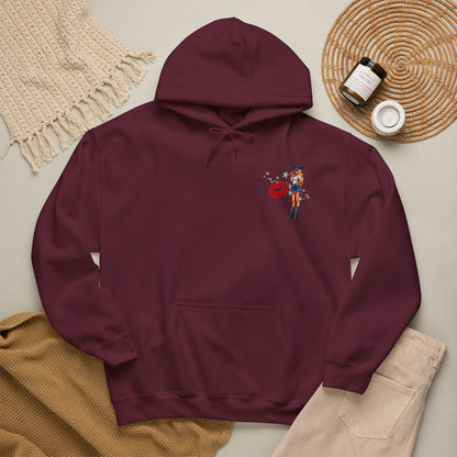 Jess It Up Girl! Cowgirl Graphic Hoodie