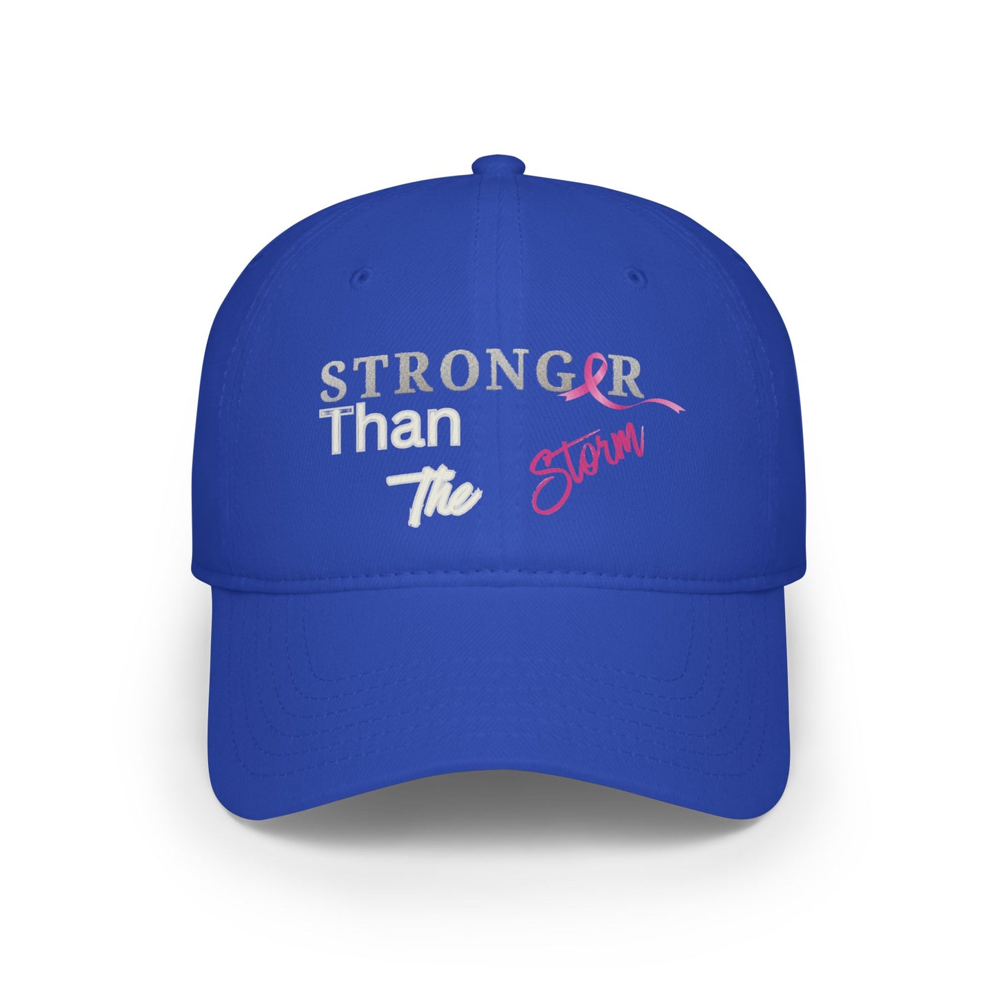 Baseball Cap Empowering Low Profile Pink Ribbon Gear Cancer Survivor Awareness Hat Supportive Gifts Everyday Fashion