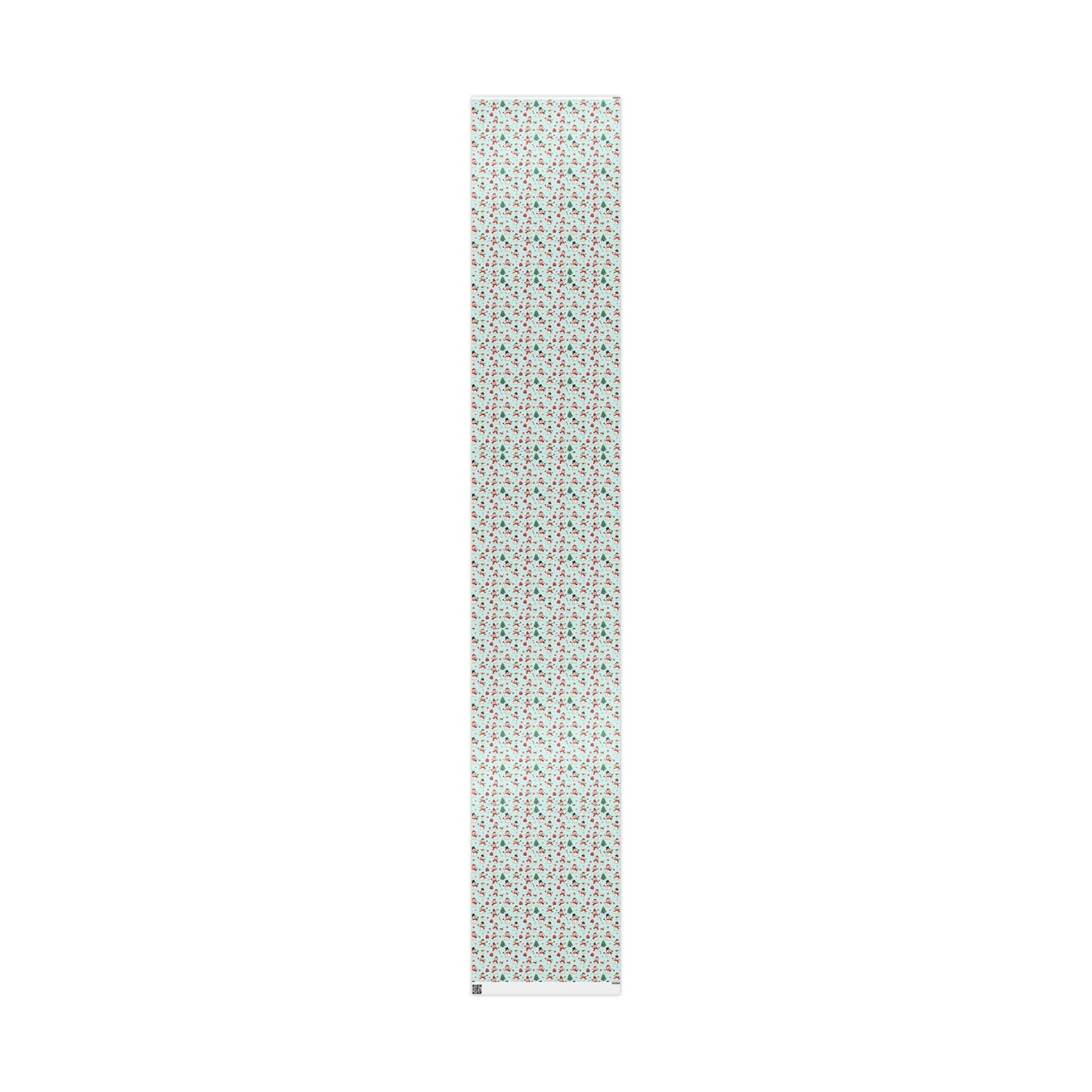 Festive Christmas Wrapping Paper, Holiday Gift Wrap, Snowman and Santa Print, Perfect for Christmas, Birthdays, and New Year Celebrations