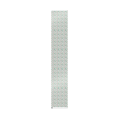 Festive Christmas Wrapping Paper, Holiday Gift Wrap, Snowman and Santa Print, Perfect for Christmas, Birthdays, and New Year Celebrations
