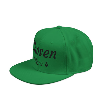 Snapback Cap (Embroidery) Christian Gift Religious Spiritual Cap