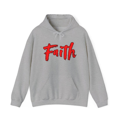 Sweatshirt Faith & Love Heavy Blend Hoodie Unisex Sweatshirt for Inspiration and Comfort Christian Religious Gift