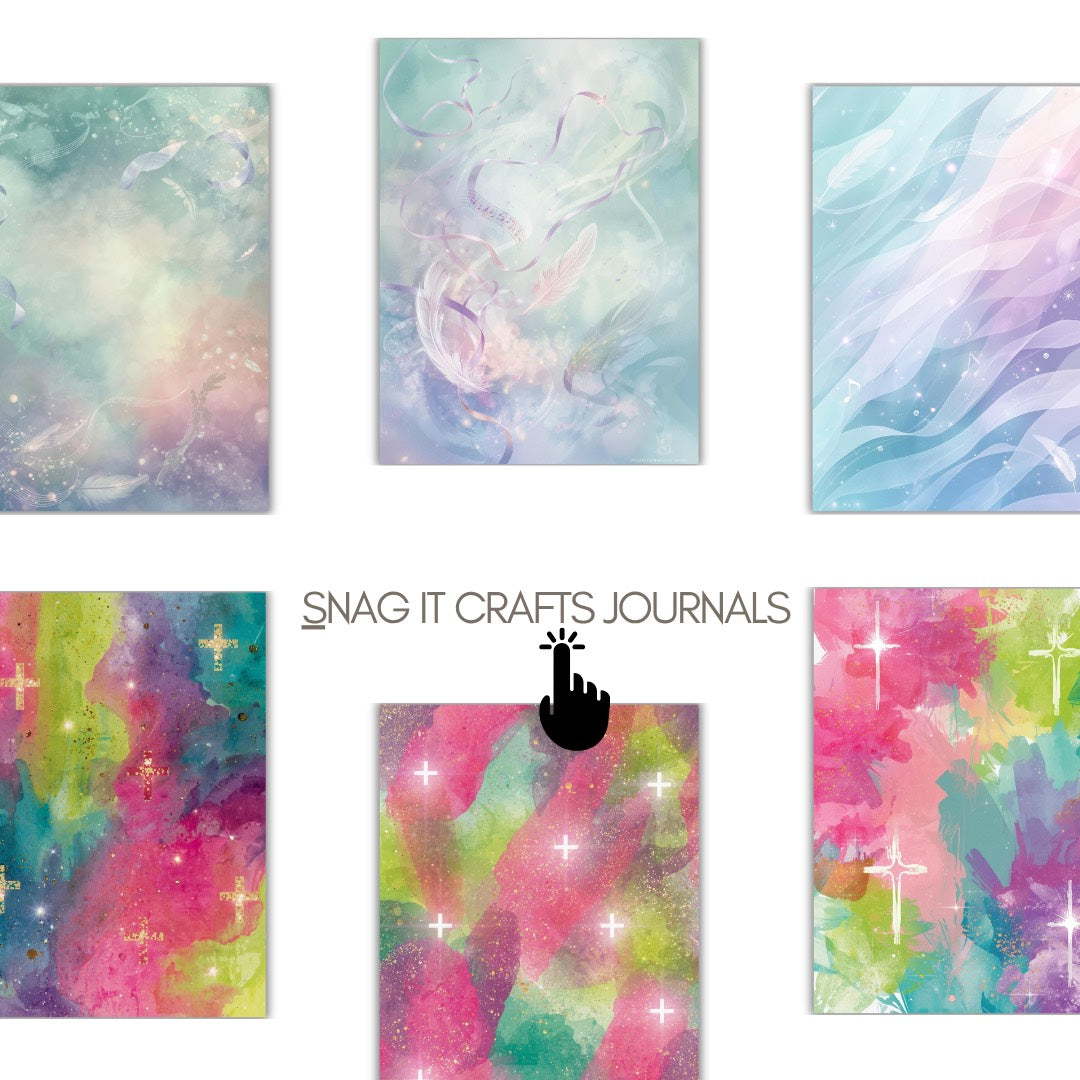 Beautifully designed spiral bound journal for notes, prayers, daily journaling